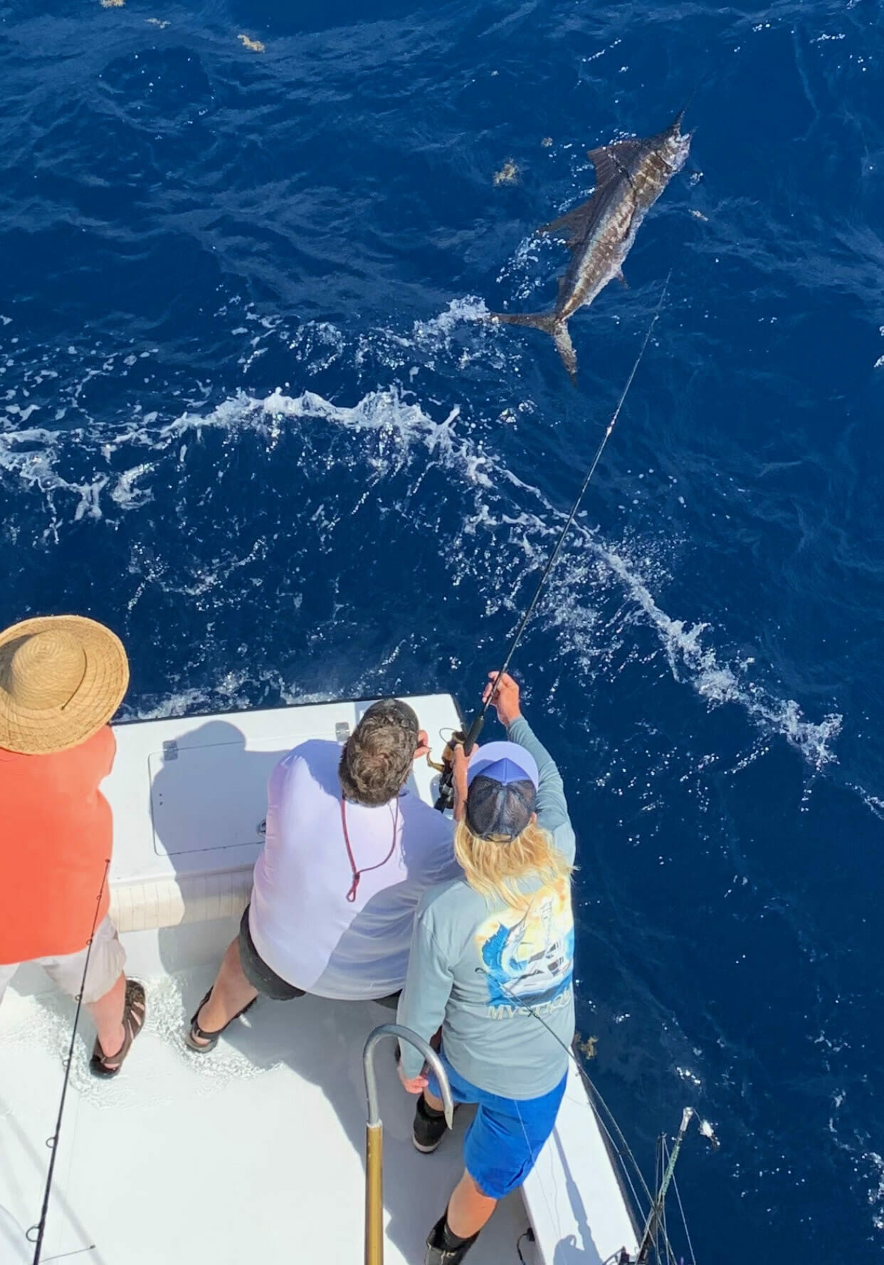 Repeat Client Swordfish Charter Marathon, Florida Keys Main Attraction