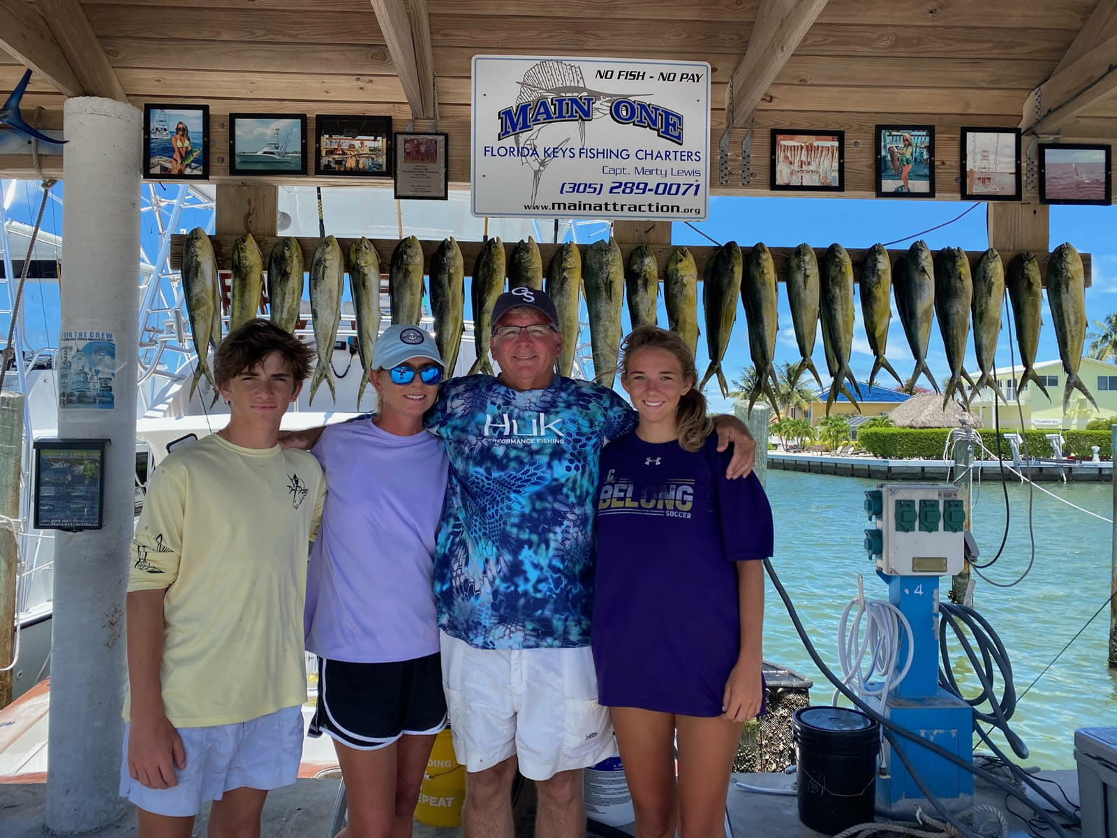 Florida Keys Fishing Report Mahi Season July 21 Marathon Islamorada