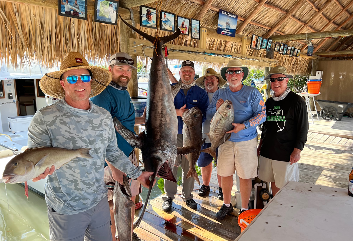 All About North Atlantic Swordfish Facts About Florida Keys Broadbills