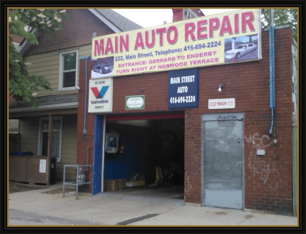 MAIN AUTO REPAIR Foreign & Domestic Auto Repair Shop!