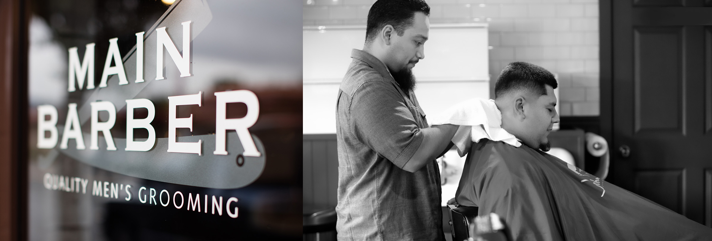 Main Barber Half Moon Bay's Premier