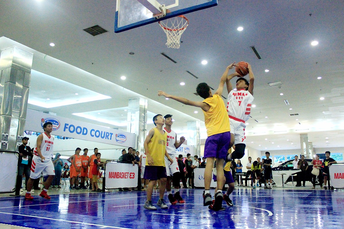 Hasil Pertandingan Mainbasket 3x3 Challenge, 9 Desember 2016 (Jawa Pos