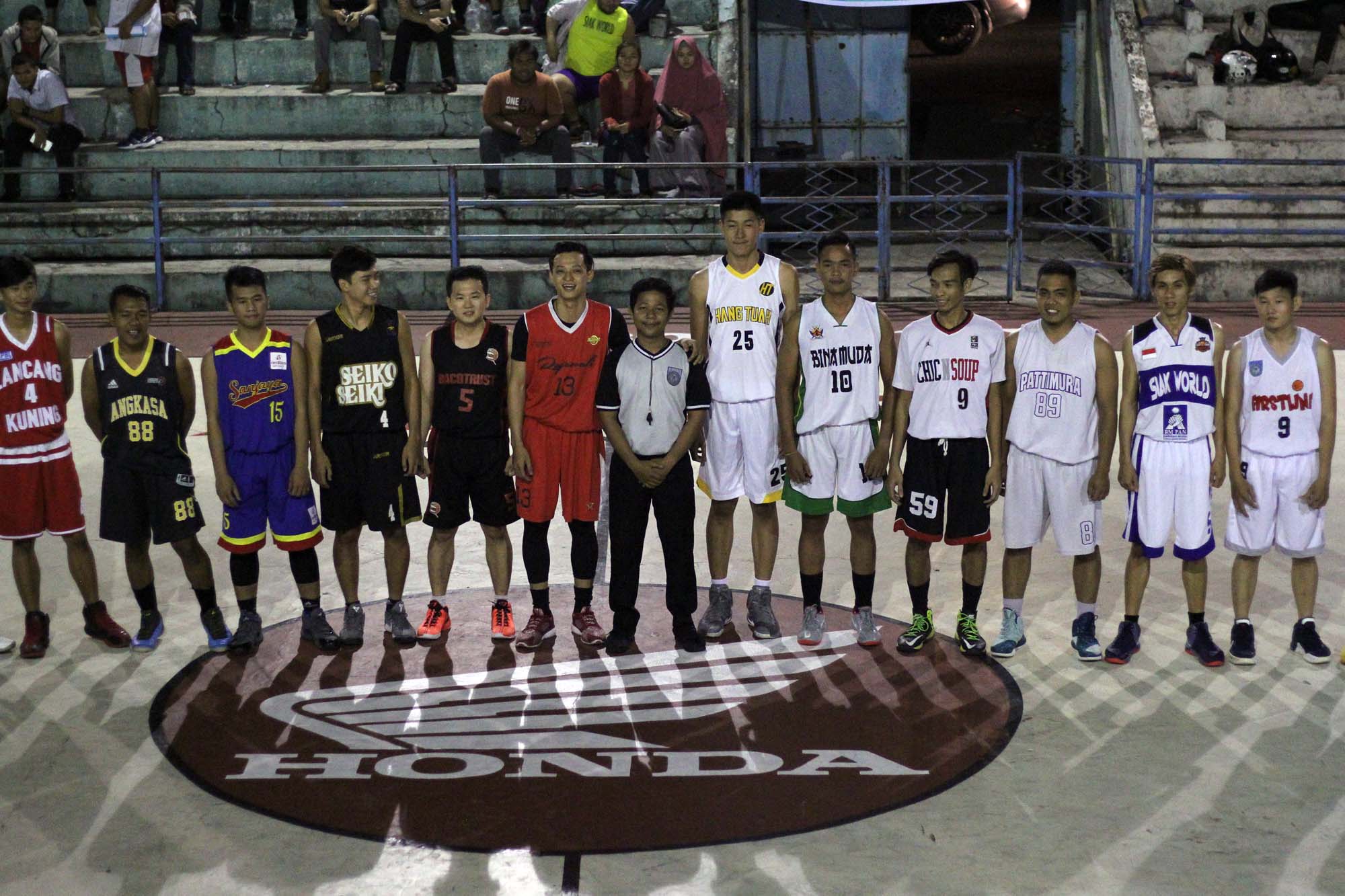 PBL Kembalikan Gairah Basket di Pekanbaru