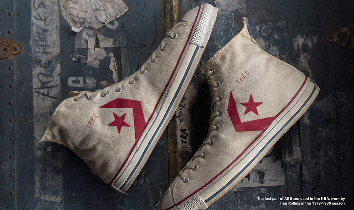 Converse AllStar, Sepatu Basket Pertama