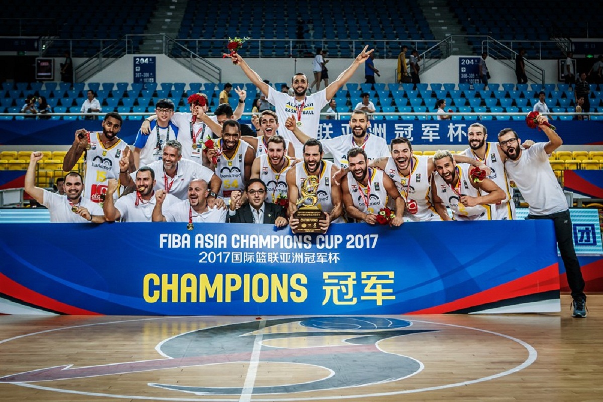 Al Riyadi Lebanon Raja Asia (FIBA Asia Champions Cup 2017)