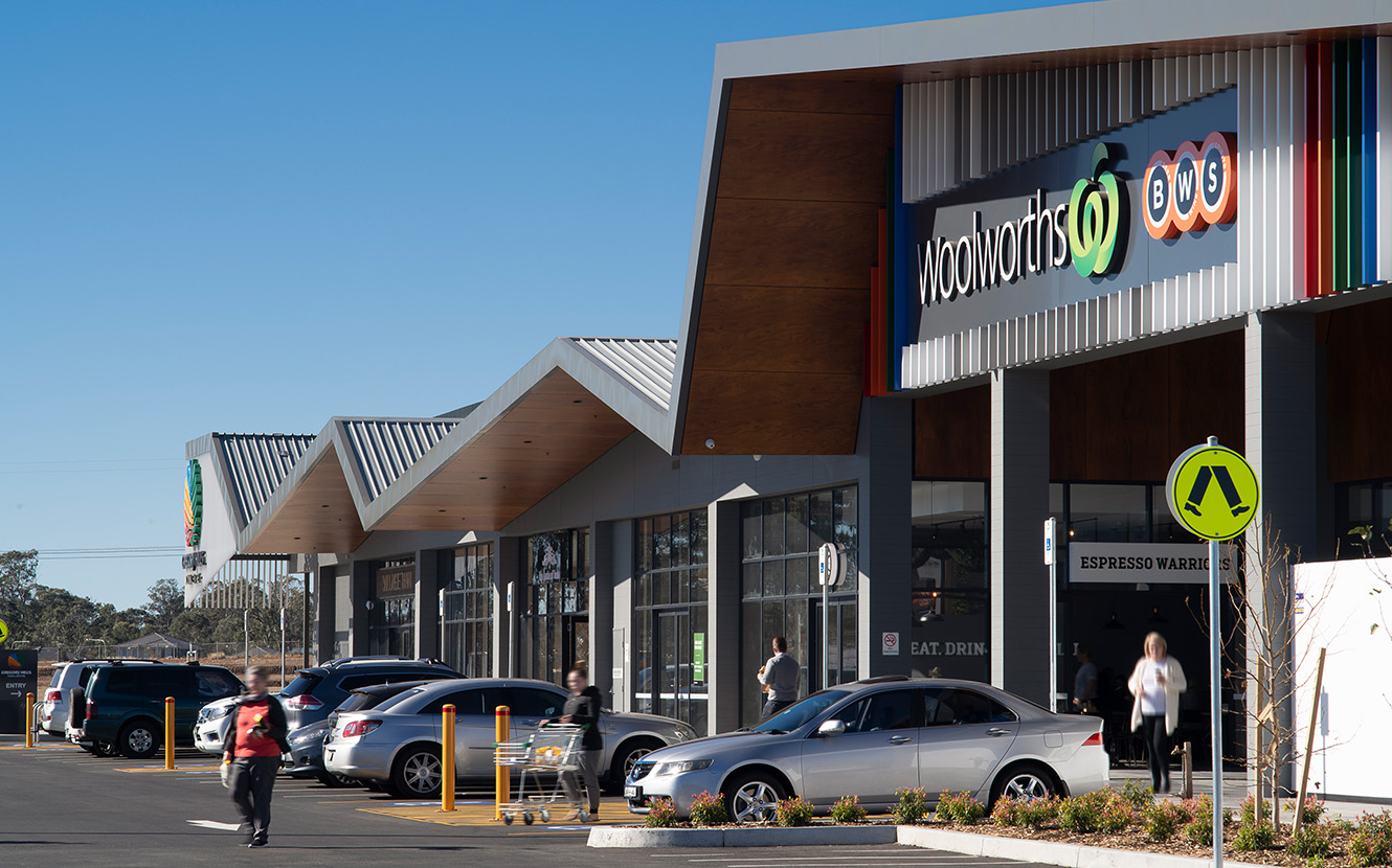 Gregory Hills Town Centre Mainbrace Constructions