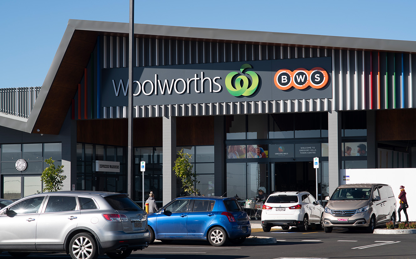 Gregory Hills Town Centre Mainbrace Constructions