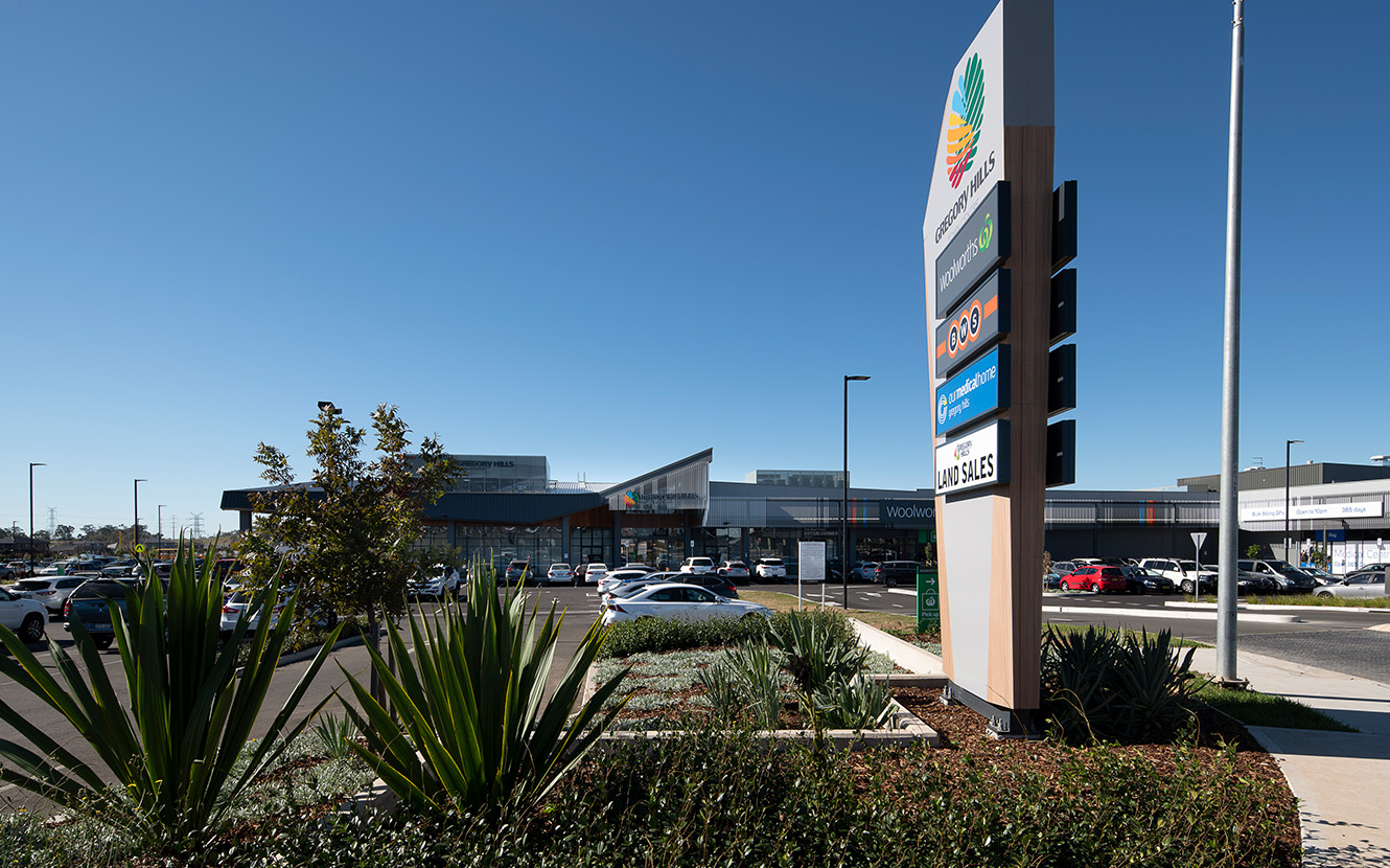 Gregory Hills Town Centre Mainbrace Constructions