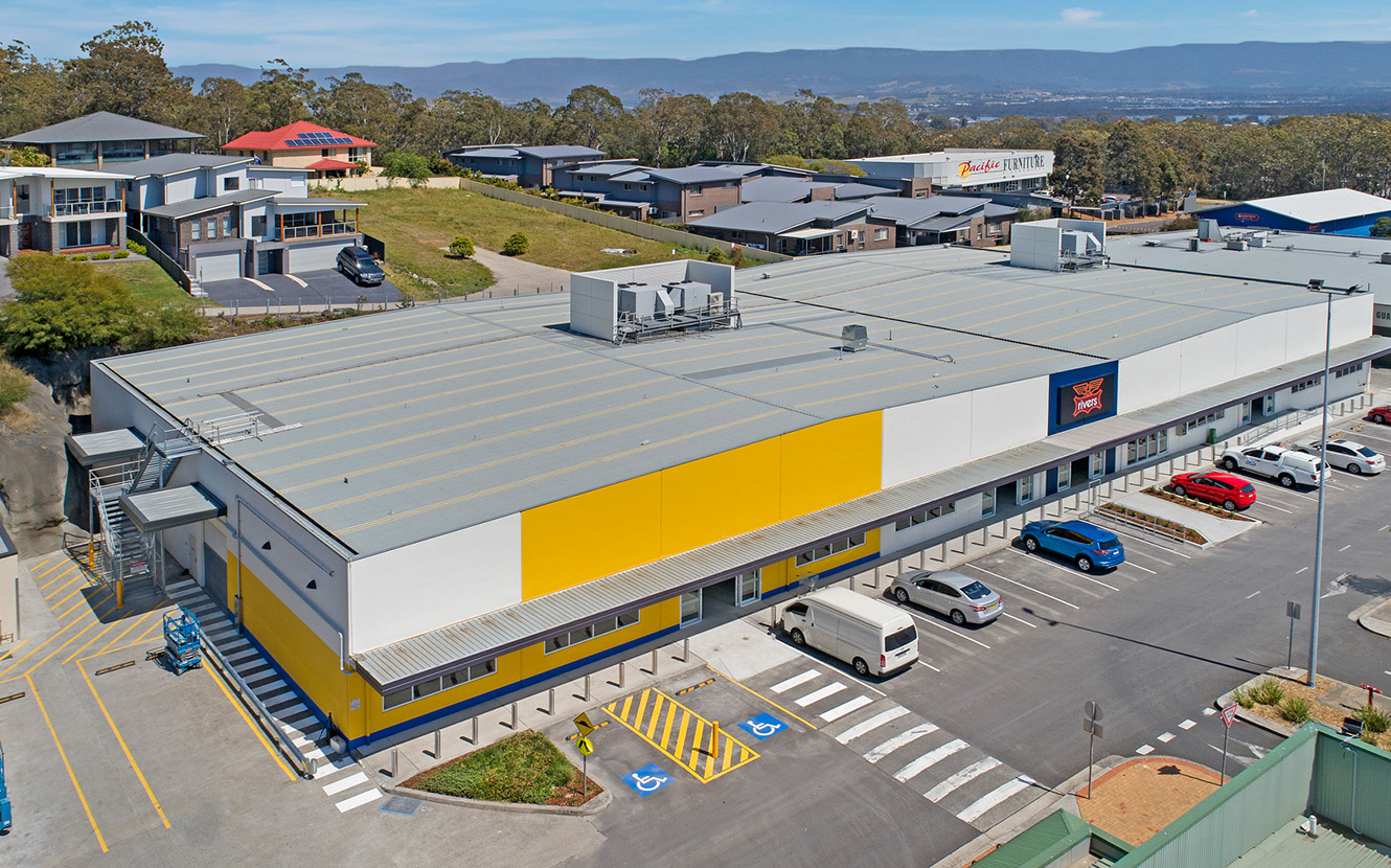 Shellharbour Retail Park Mainbrace Constructions