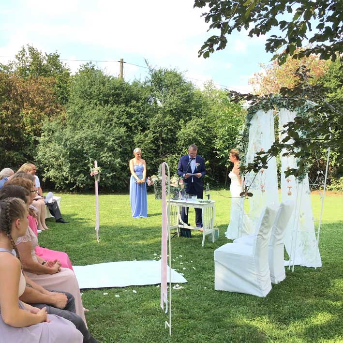 Nicole & Stefan, Sektkellerei Falkenberg, Flörsheim MainDJ
