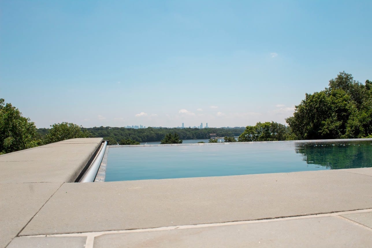 Winchester MA Pool Project SSG Pools MA Gunite Pool Builder