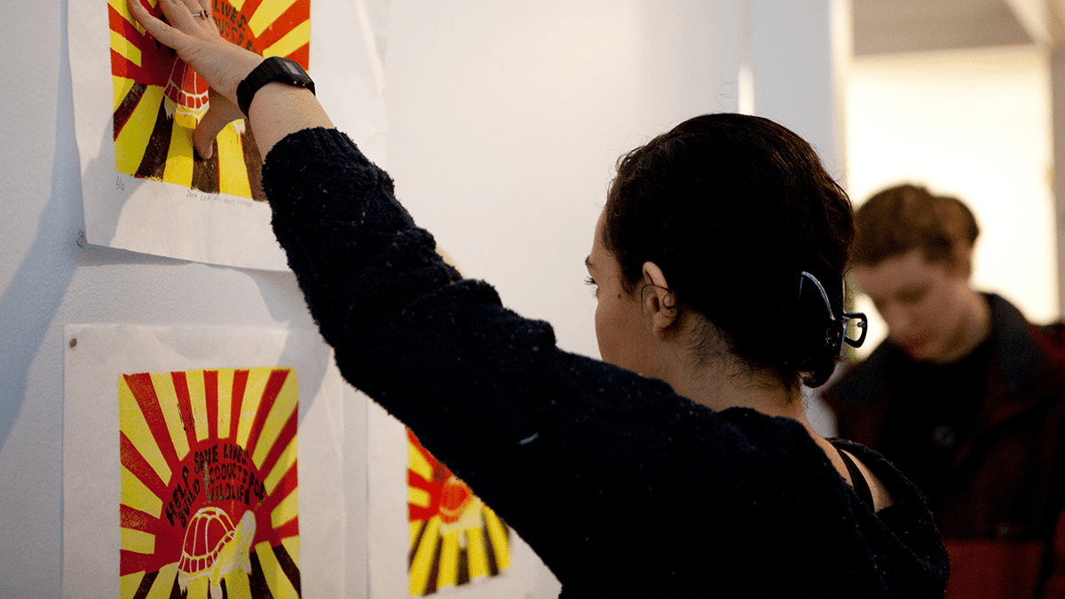 Art & Audubon Our Partnership with MECA Maine Audubon