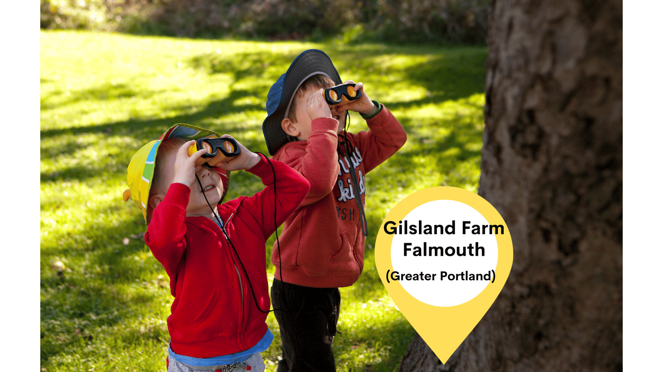 Family Fun at Gilsland Farm Maine Audubon