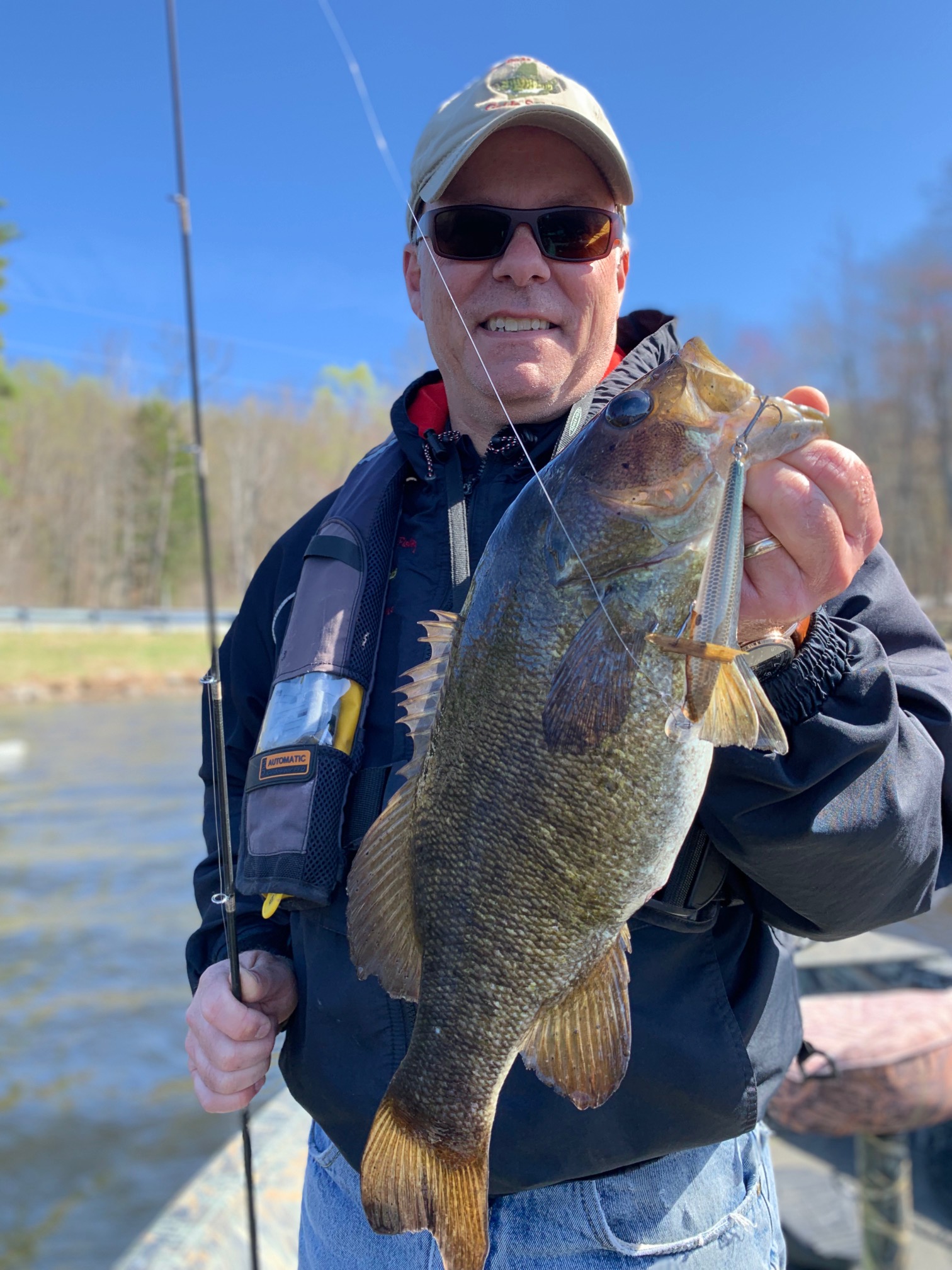 Maine Bass Fishing Guide Service