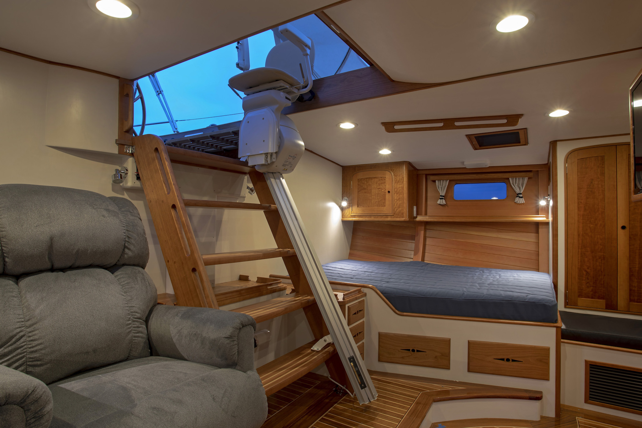 Brooklin Boat Yard Launches Custom 91foot Sloop Maine Boats Homes