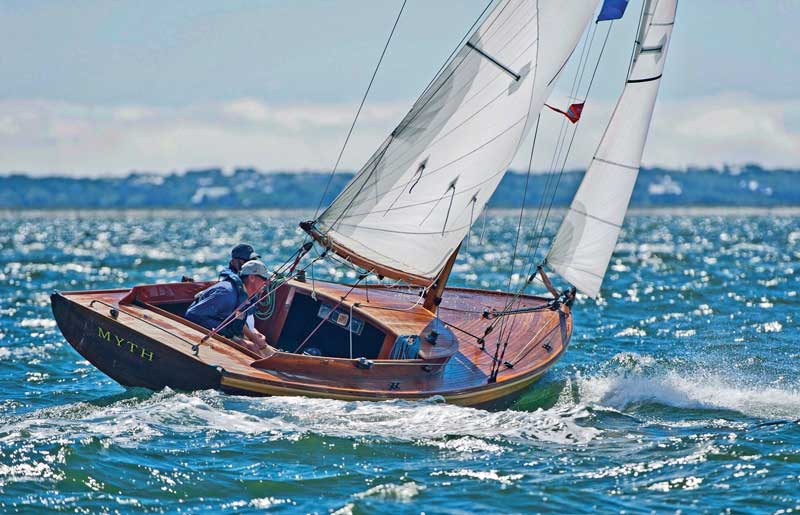 Two Great KeelCenterboard Options Maine Boats Homes & Harbors