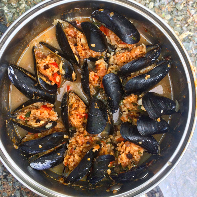 Midye Dolma, Stuffed Mussels, or “Paella Bites” Maine Boats Homes