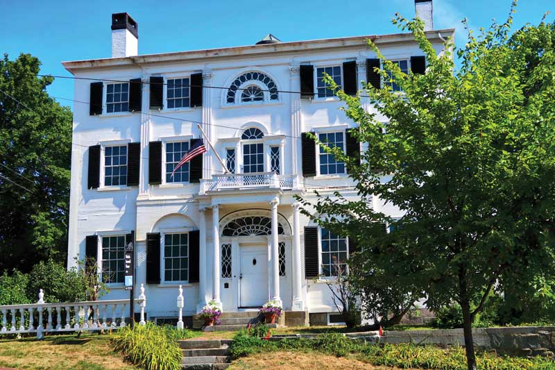 Wiscasset Maine Boats Homes & Harbors