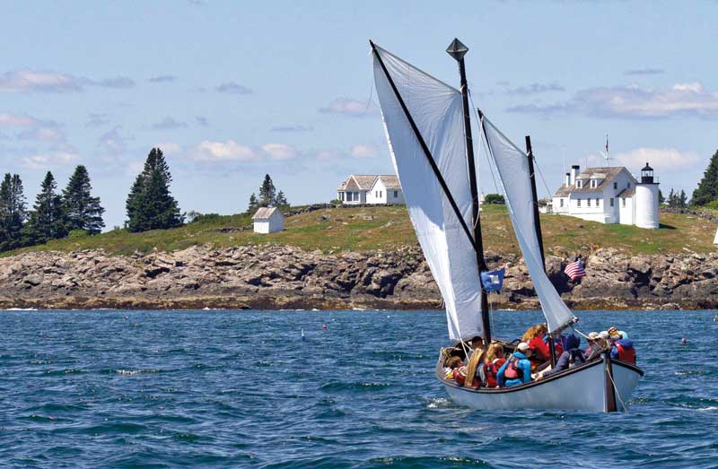 Iconic Sailing Classroom Maine Boats Homes & Harbors