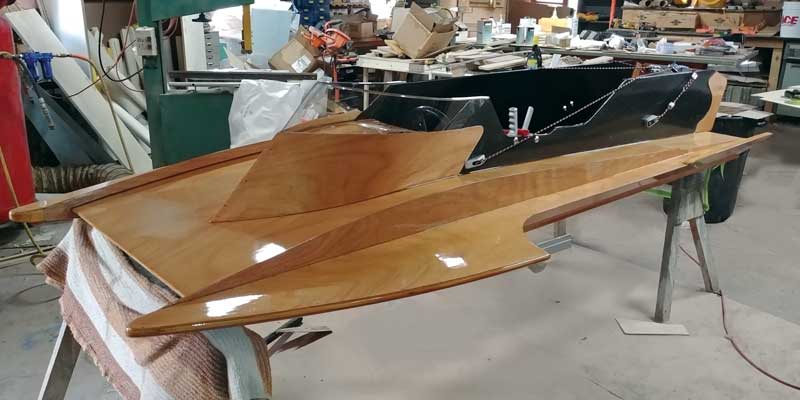 O'connor Racing: Wooden Hydroplane Built For Speed | Maine Boats Homes & Harbors