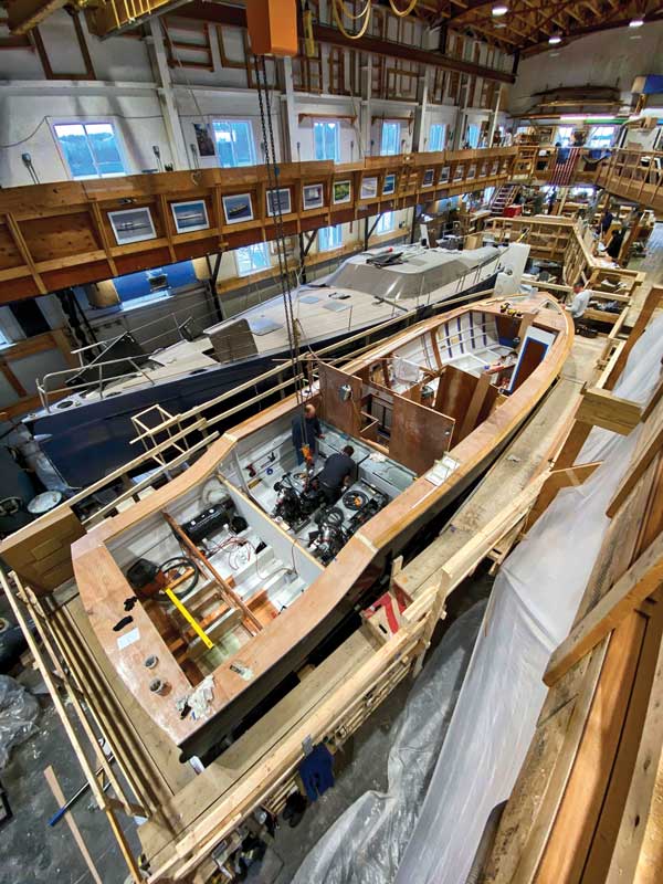 Wheeler 38 Maine Boats Homes & Harbors