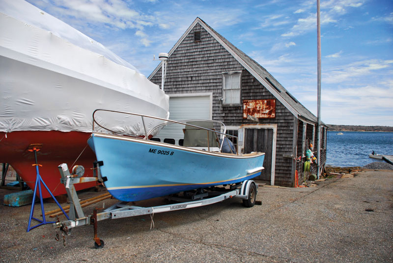 Back to the Future in Round Pond Maine Boats Homes & Harbors