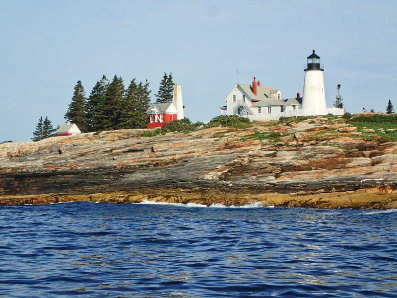 Pemaquid Maine Boats Homes & Harbors