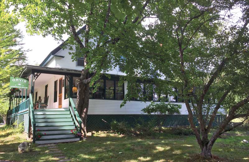 Grand Lake Stream Maine Boats Homes & Harbors