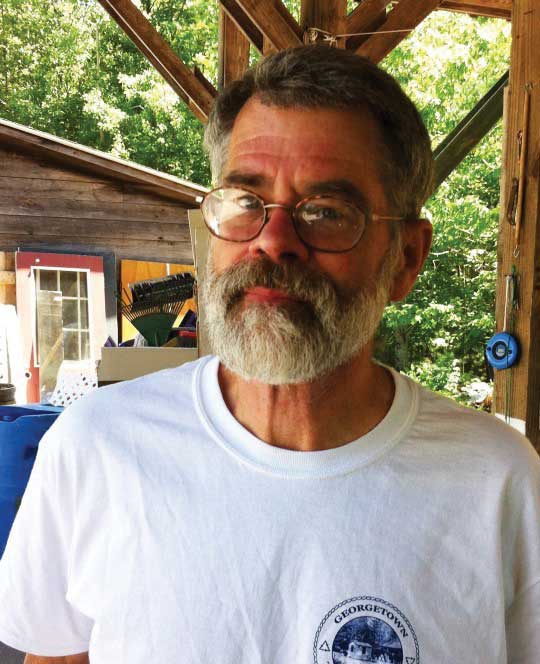 The Artist Who Runs the Dump Maine Boats Homes & Harbors