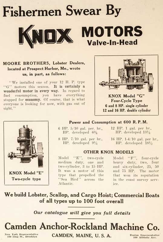 Camden’s Anchor Works Maine Boats Homes & Harbors