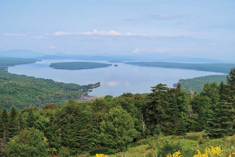 Rangeley Mountain Magic Maine Boats Homes & Harbors