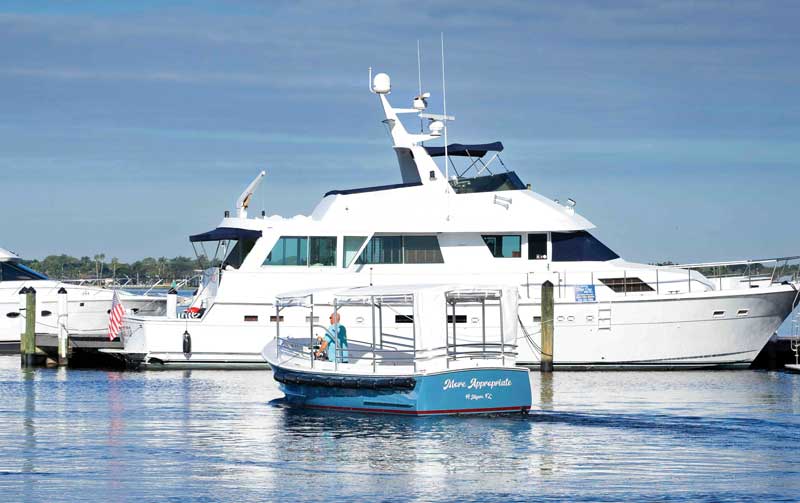 Atlantic Boat Finds a Niche Building Launches Maine Boats Homes & Harbors
