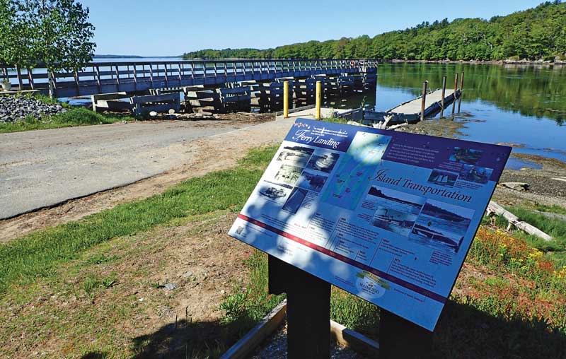 Westport Island Maine Boats Homes & Harbors