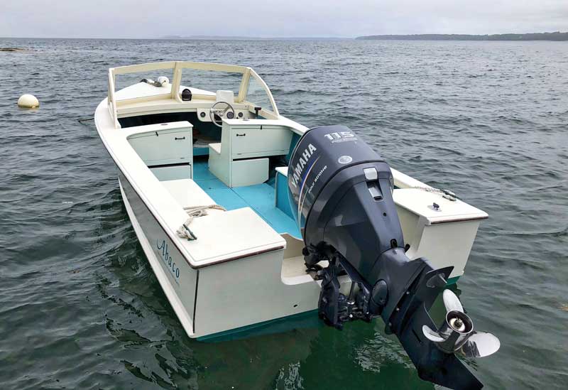 Albury Runabout Maine Boats Homes & Harbors