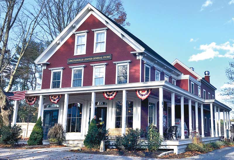 Lincolnville Maine Boats Homes & Harbors