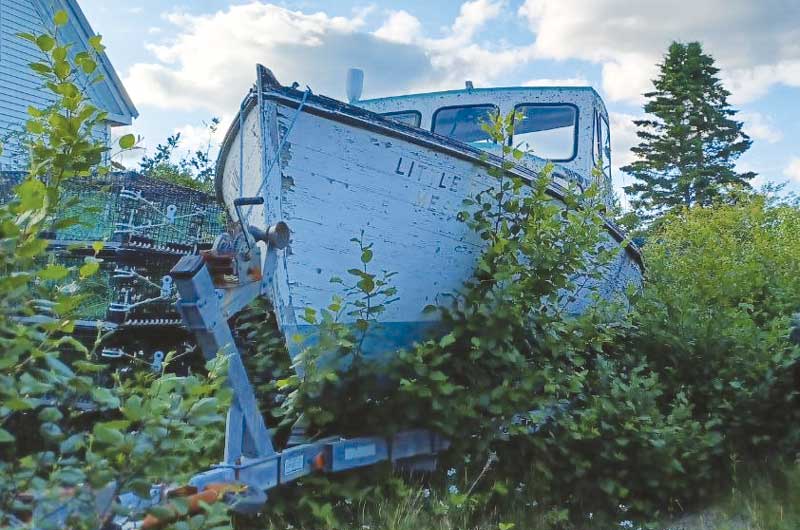 An Ode to a Beals Island Boat and Her Builder Maine Boats Homes & Harbors