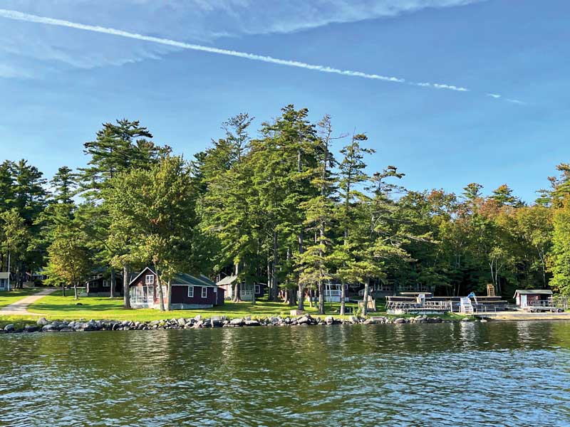 Cobbosseecontee Lake Storied Shores Maine Boats Homes & Harbors