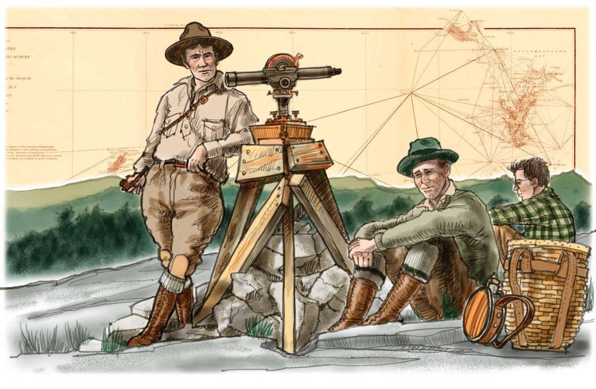 Discovering The Cornerstones of Maine’s Mapping History Maine Boats