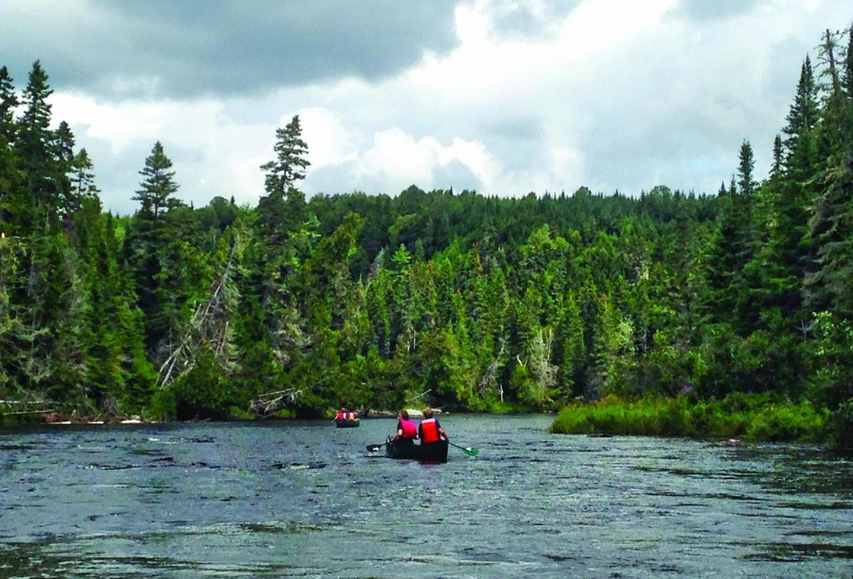 Down the Allagash Maine Boats Homes & Harbors