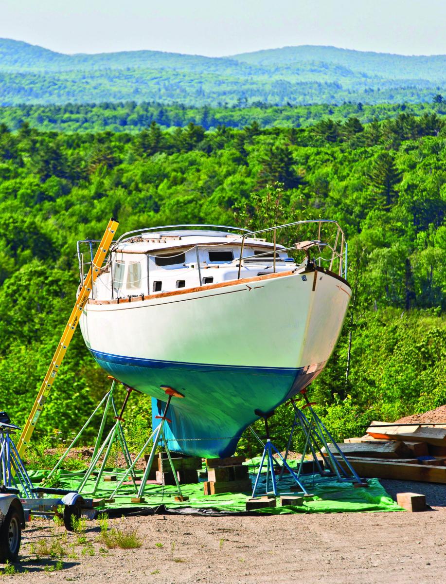 Belmont Boatworks Maine Boats Homes & Harbors