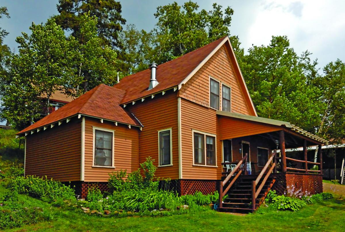 Rangeley Lakes Camps Maine Boats Homes & Harbors