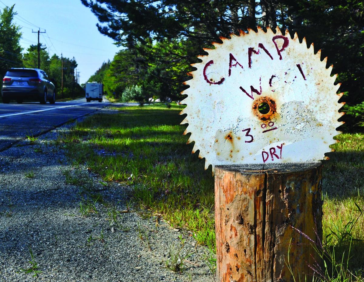 Got Wood! Maine Boats Homes & Harbors