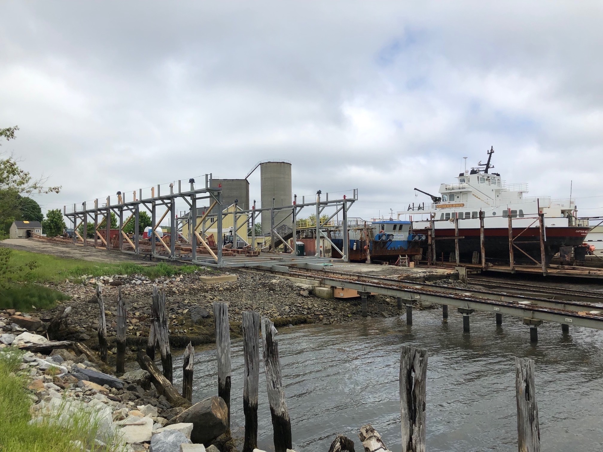 Grant will fund improvements at Rockland Marine Maine Boats Homes