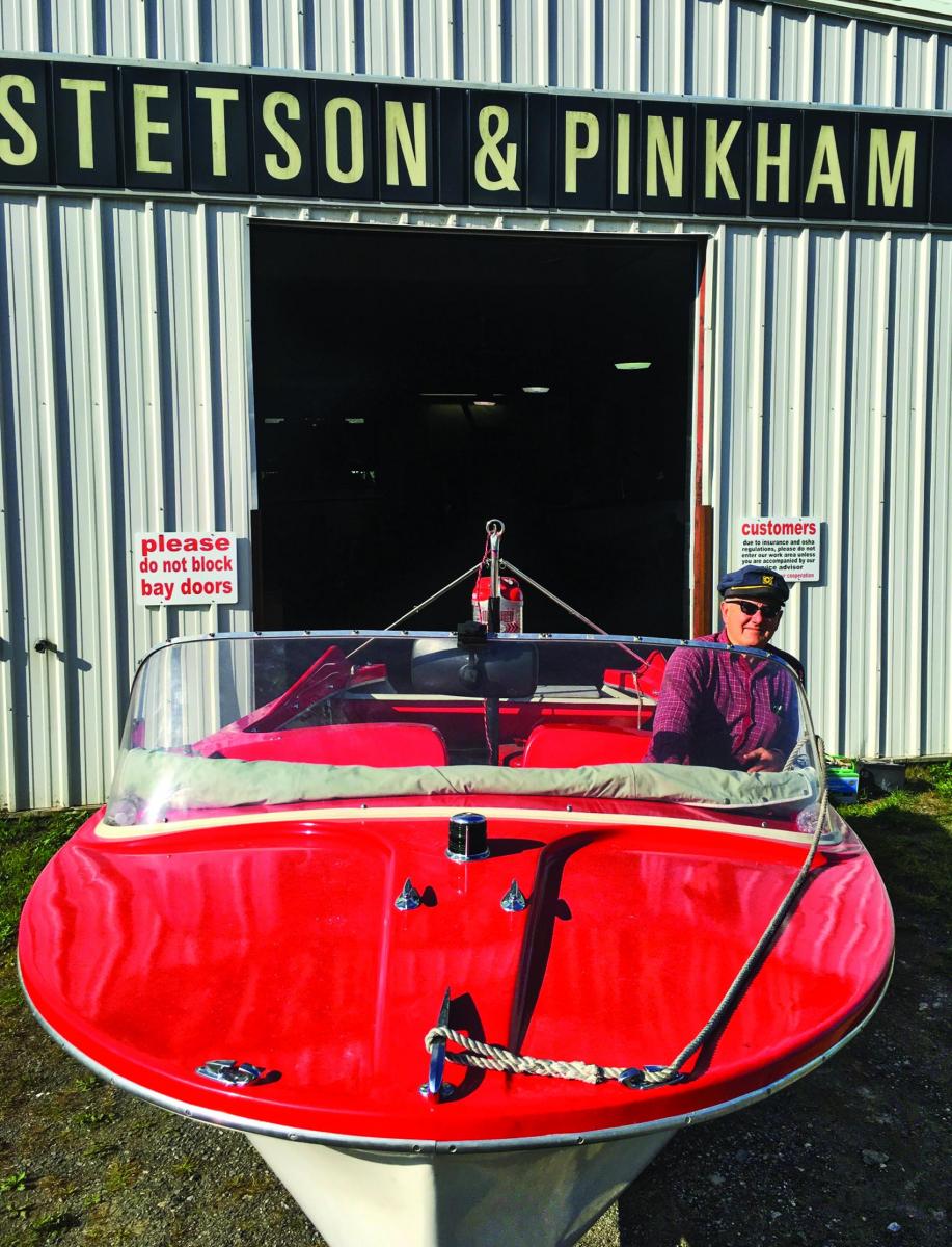 Under the Hood Maine Boats Homes & Harbors