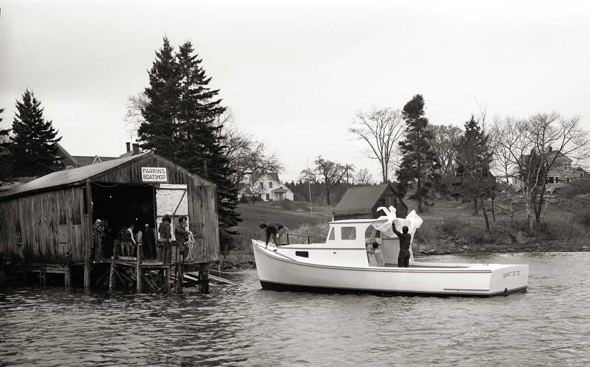 Farrin’s Maine Boats Homes & Harbors