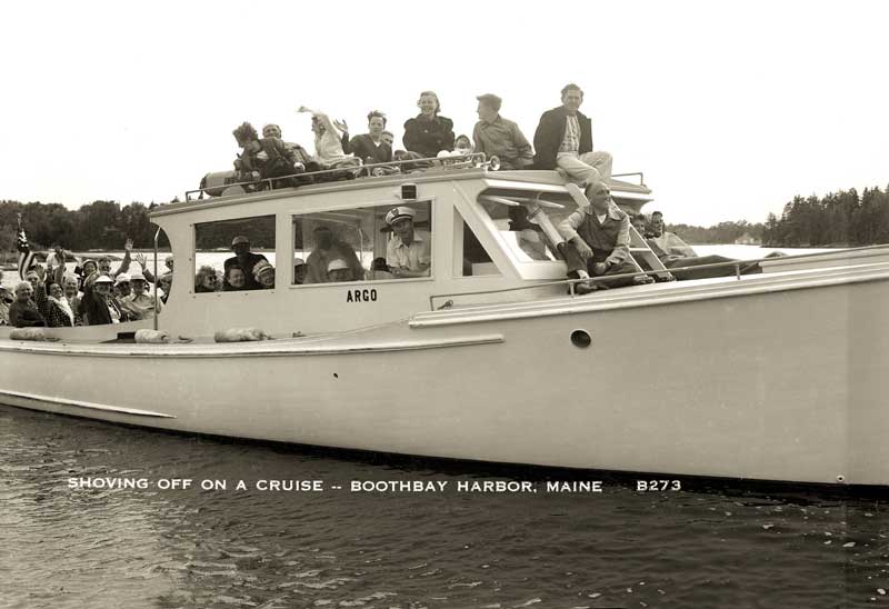 Touring Boothbay Harbor Maine Boats Homes & Harbors