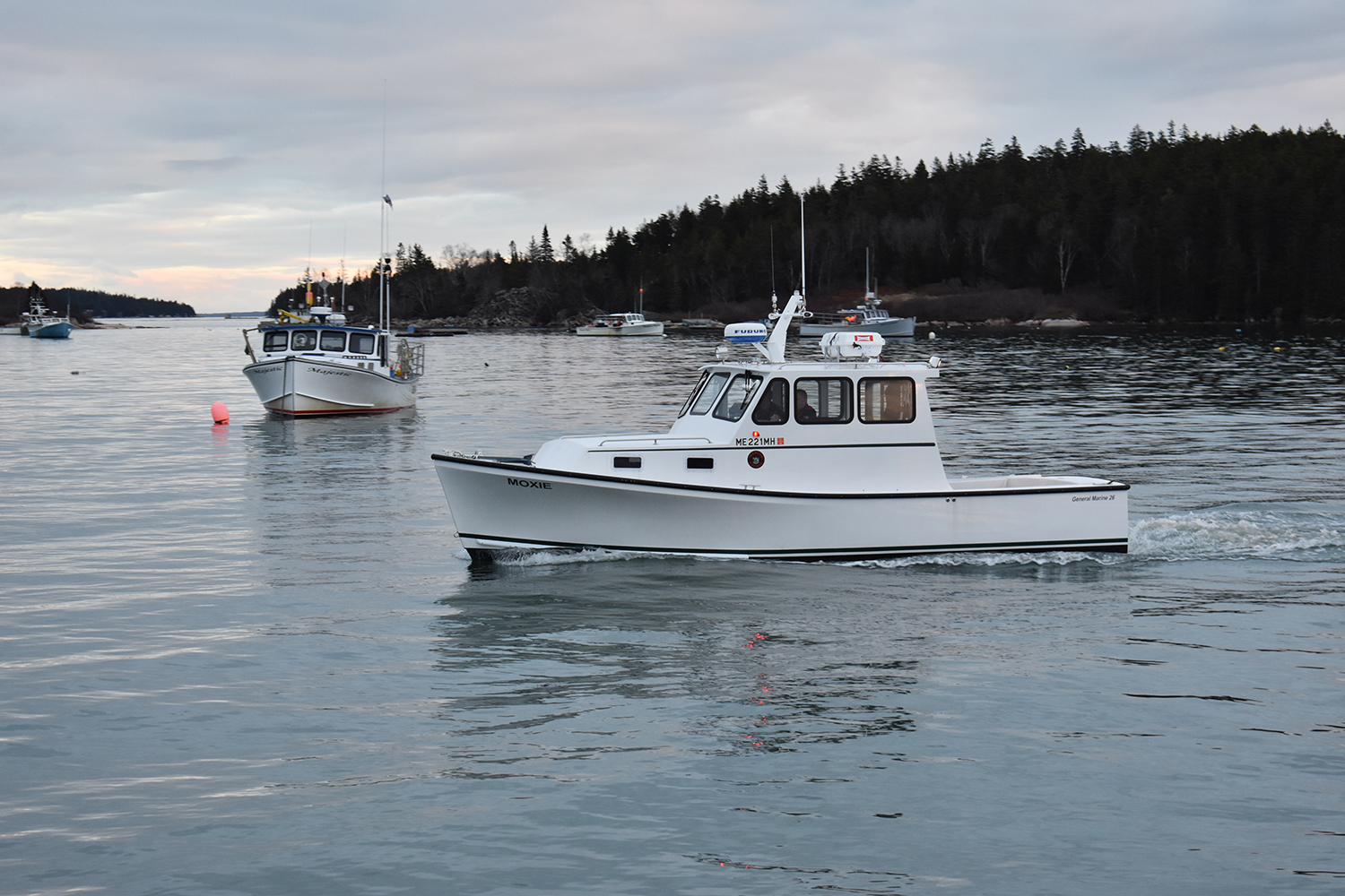 Marine Patrol gets a new ride Maine Boats Homes & Harbors