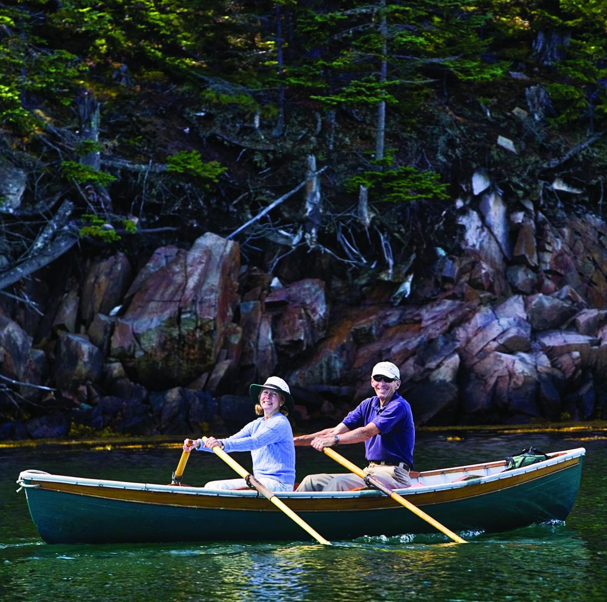 Peapod Adventuring Maine Boats Homes & Harbors