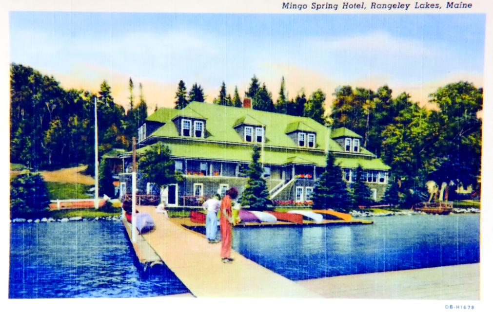 Rangeley Lakes Camps Maine Boats Homes & Harbors