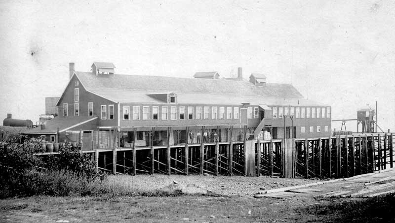 Answering Lubec’s Fish Whistles Maine Boats Homes & Harbors